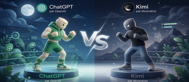 ChatGPT vs Kimi AI