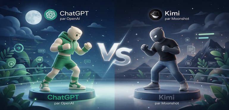 ChatGPT vs Kimi AI